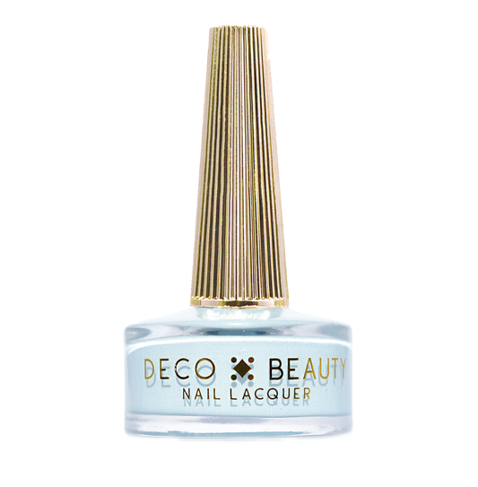 MALE TEARS - 14.8ML - cloud blue crème nail lacquer by Deco Miami