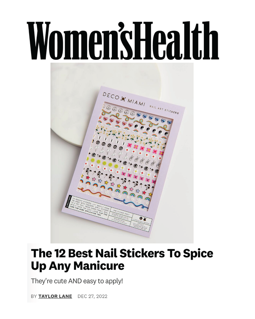 Women's Health Press Feature Screenshot