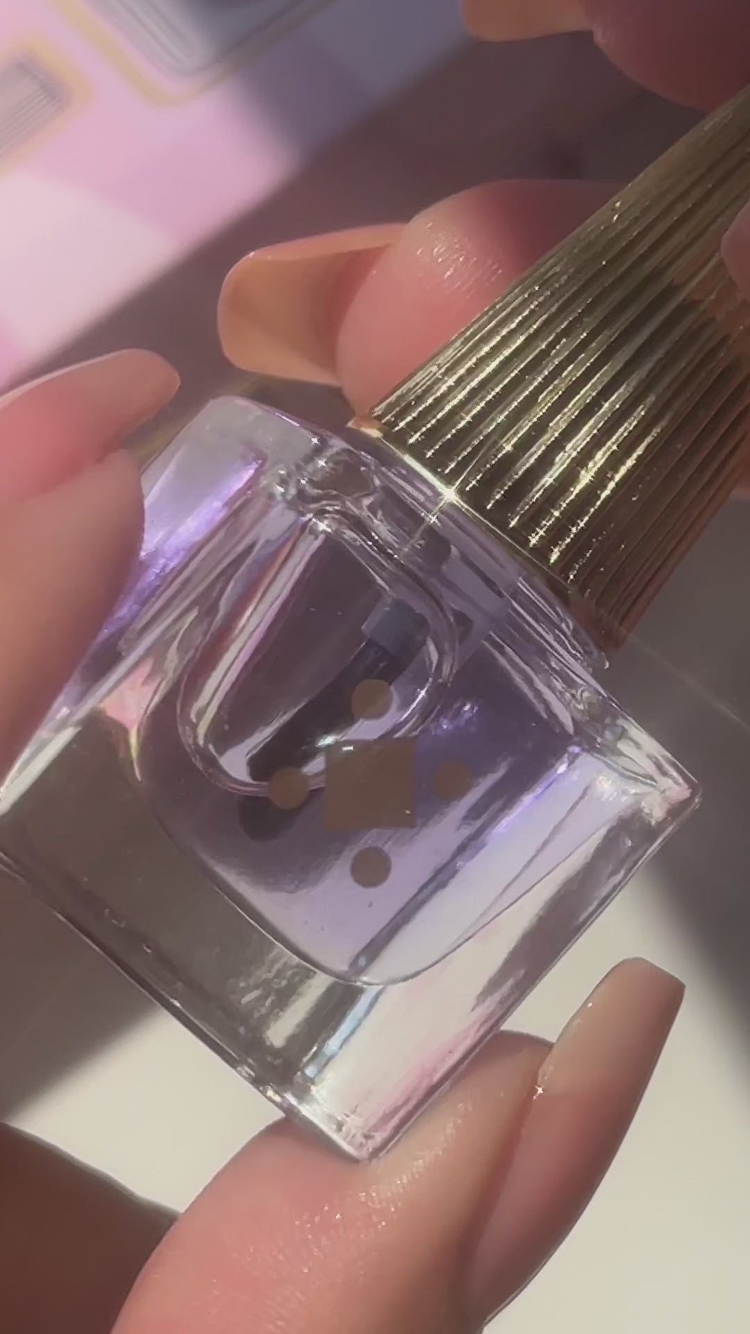 Lavender Cuticle Oil Video