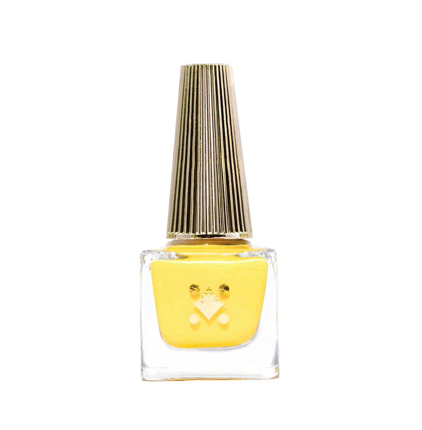 TEQUILA SUNRISE - 6ML - canary yellow crème nail lacquer by Deco Miami