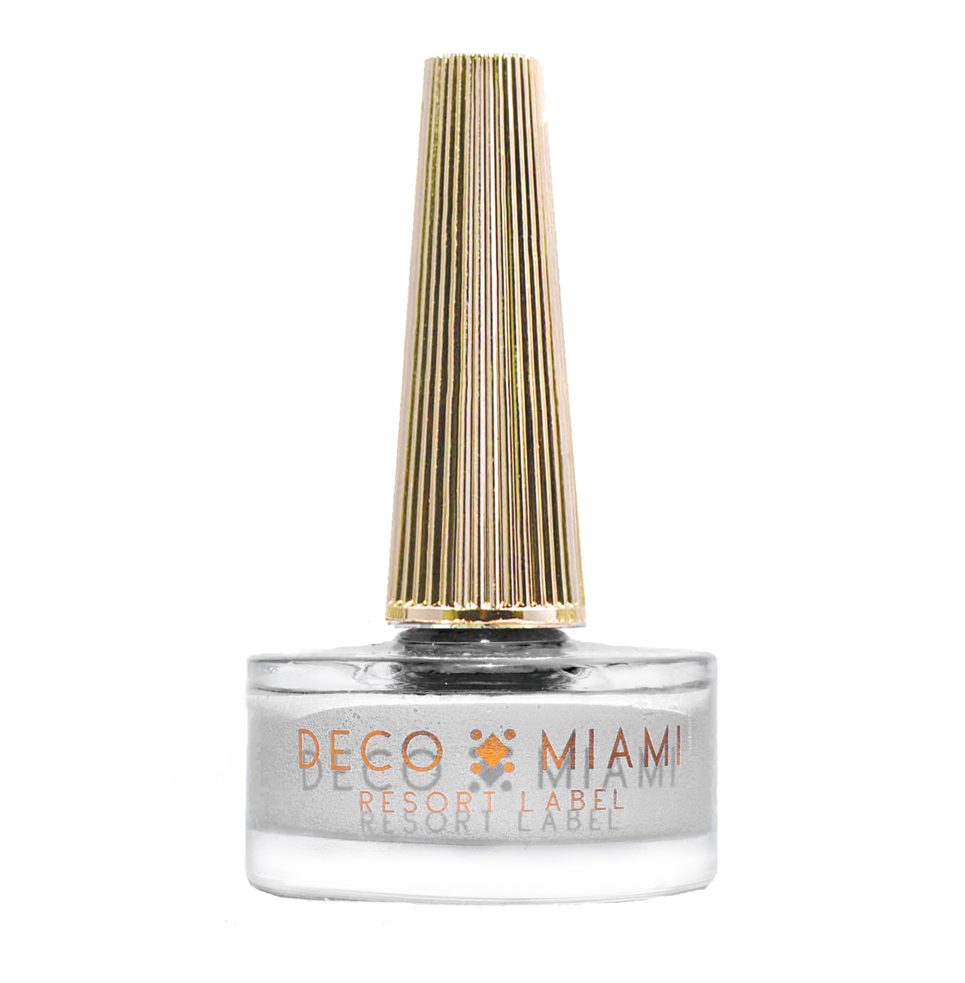 GHOSTED - 14.8ML -grey crème nail lacquer by Deco Miami