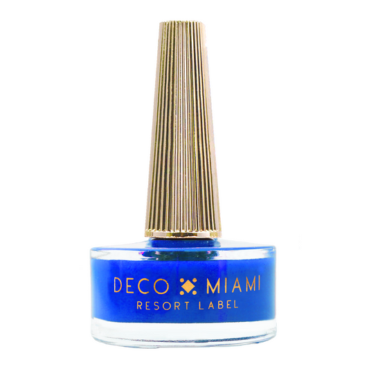 NAMASTE BY THE POOL - 14.8ML - royal blue crème nail lacquer by Deco Miami